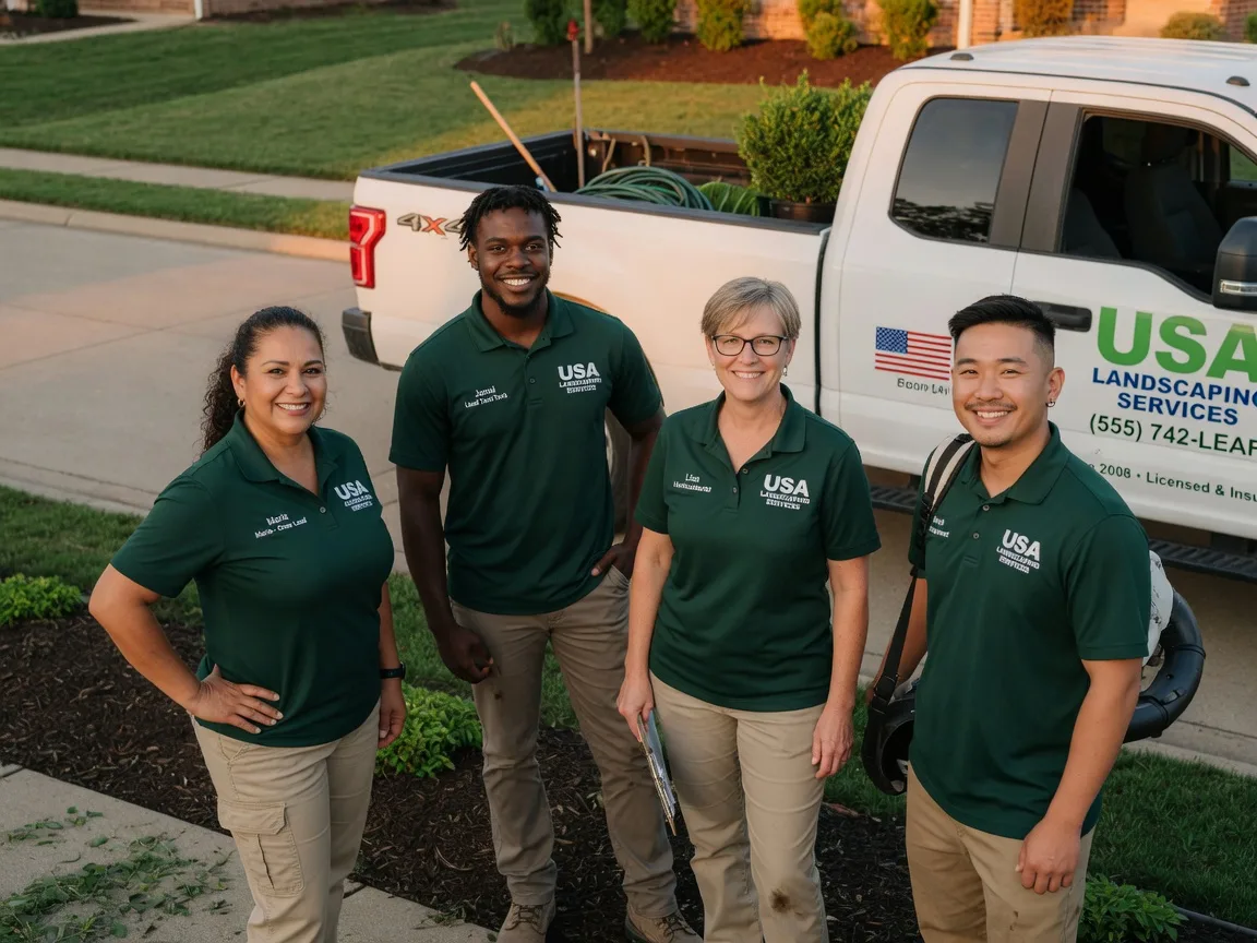 Lawn Care company in Loretto, MI